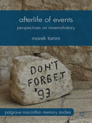 cover image of Afterlife of Events